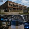 AI Data Centers Are Turning Abandoned Factories Into New Technology Hubs