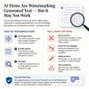 AI Firms Are Watermarking Generated Text — But It May Not Work