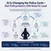 AI Is Changing the Policy Cycle—But Policymakers Still Need to Lead