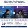 AI Is Creating More Entrepreneurs, but Gen Z Faces a New Skills Divide