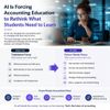 AI Is Forcing Accounting Education to Rethink What Students Need to Learn