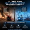 AI Trade Boom Helps Offset the Impact of Middle East Conflict