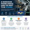 AI Warehouse Picking Should Earn the Right to Be Dynamic