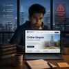 AI Cheating Threatens the Value of Online Degrees