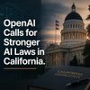 OpenAI Calls for Stronger AI Laws in California