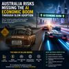 Australia Risks Missing the AI Economic Boom Through Slow Adoption