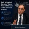 Bank of England Governor Warns AI Could Threaten Global Financial Stability