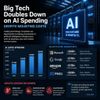 Big Tech Doubles Down on AI Spending Despite Mounting Costs