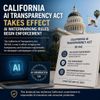 California AI Transparency Act Takes Effect as AI Watermarking Rules Begin Enforcement