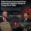 China Grows Concerned Over Anthropic's Mythos Ahead of Trump-Xi AI Talks
