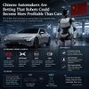 Chinese Automakers Are Betting That Robots Could Become More Profitable Than Cars