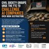 Civil Society Groups Urge the FTC to Challenge AI Companies Over Book Destruction