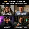 Gen X Is the Only Generation That Isn’t Totally Freaked Out by AI