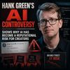 Hank Green's AI Controversy Shows Why AI Has Become a Reputational Risk for Creators