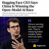Hugging Face CEO Says China Is Winning the Open-Model AI Race