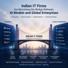 Indian IT Firms Are Becoming the Bridge Between AI Models and Global Enterprises