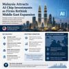 Malaysia Attracts AI Chip Investments as Firms Rethink Middle East Expansion