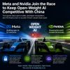 Meta and Nvidia Join the Race to Keep Open-Weight AI Competitive With China