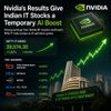 Nvidia’s Results Give Indian IT Stocks a Temporary AI Boost
