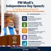 PM Modi’s Independence Day Speech: AI Training, Nuclear Energy and Semiconductor Push Among Key Announcements