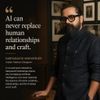 Sabyasachi Mukherjee: AI Can Never Replace Human Relationships and Craft