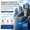 Singapore Raises Its 2026 Growth Forecast as AI Demand Boosts Exports