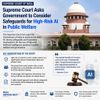 Supreme Court Asks Government to Consider Safeguards for High-Risk AI in Public Welfare