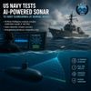 US Navy Tests AI-Powered Sonar to Hunt Submarines at RIMPAC 2026