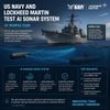 US Navy and Lockheed Martin Test AI Sonar System at RIMPAC 2026