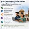 Why India Has Less to Fear From AI, According to the World Bank