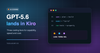 Illustration of GPT-5.6 in Kiro with Sol, Terra and Luna coding tiers