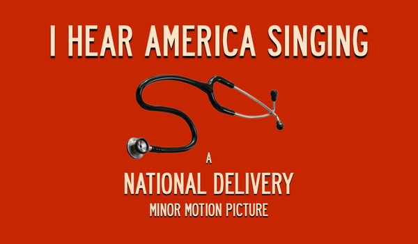 I Hear America Singing