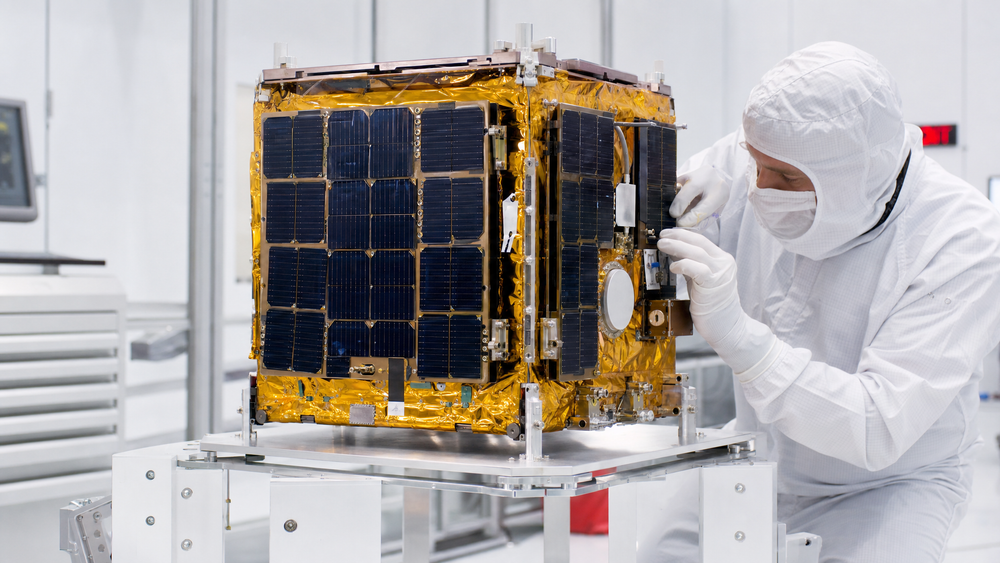 ASTRANIS RAISES $450 MILLION TO MASS-PRODUCE SMALL GEO SATELLITES