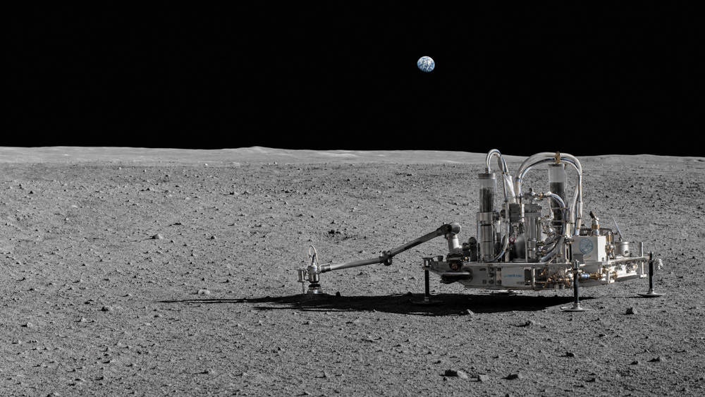 NASA FUNDS A STARTUP TO HARVEST HELIUM-3 FROM THE MOON