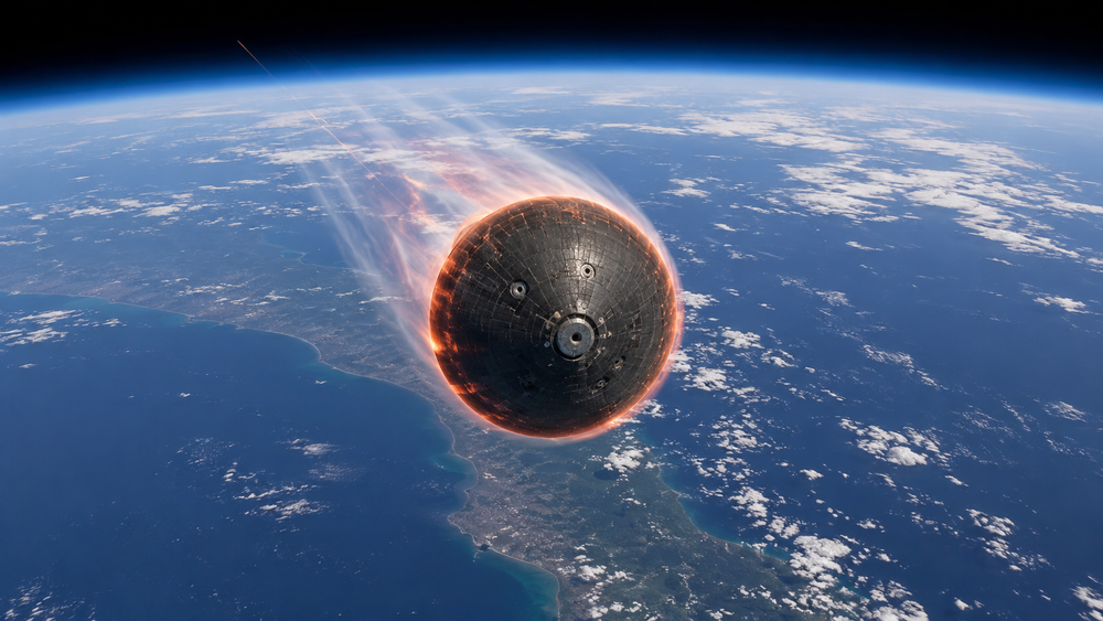 STARFALL: SpaceX's Plan to Return Cargo from Orbit Could Ignite the In-Space Manufacturing Era