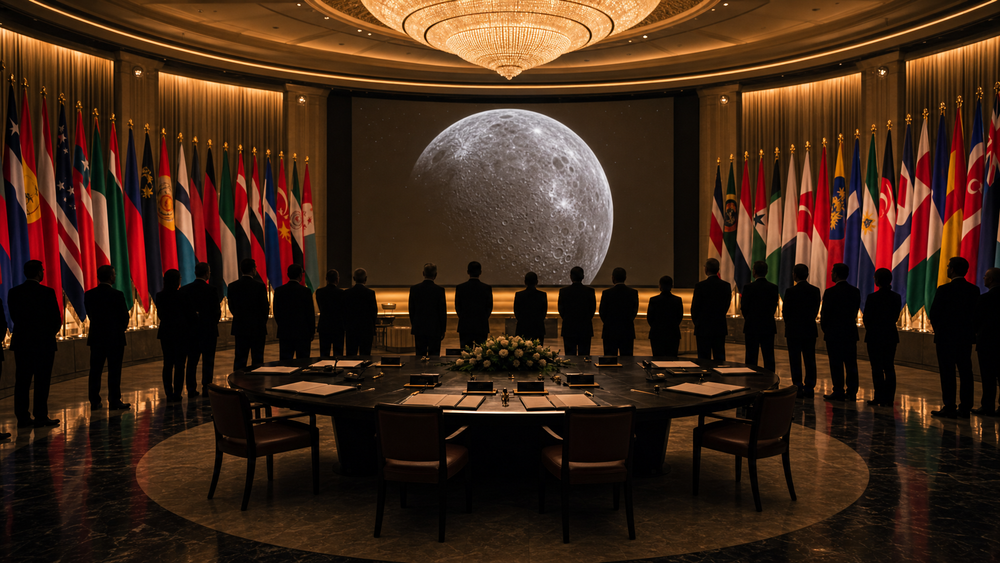 THREE COUNTRIES SIGN THE ARTEMIS ACCORDS IN A SINGLE WEEK