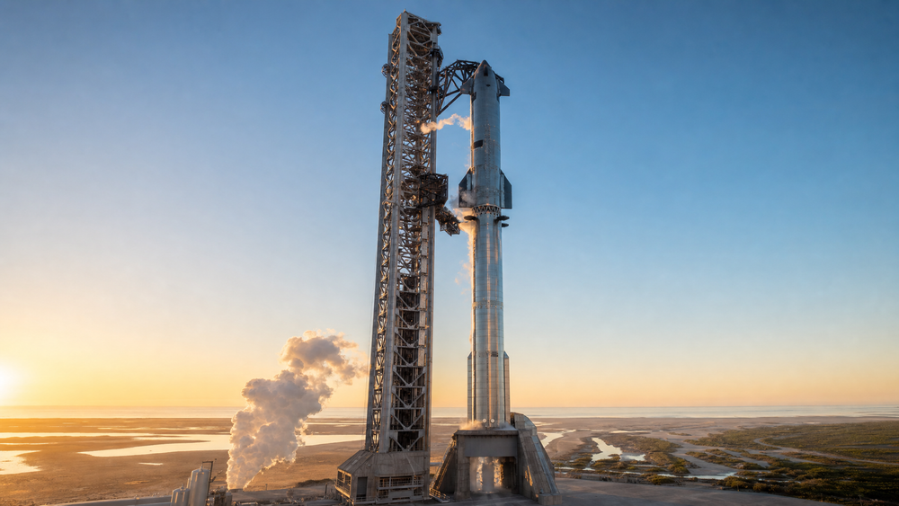 STARSHIP V3 IS ABOUT TO FLY — AND NOTHING ABOUT IT IS THE SAME