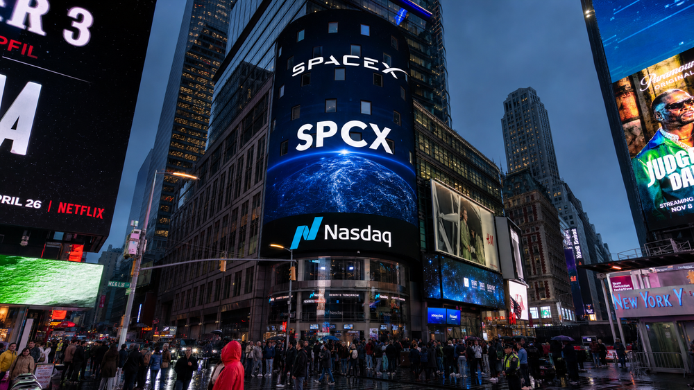 SPACEX IPO LOCKS IN JUNE 12 — THE SPACE ECONOMY'S BIGGEST DAY EVER IS COMING