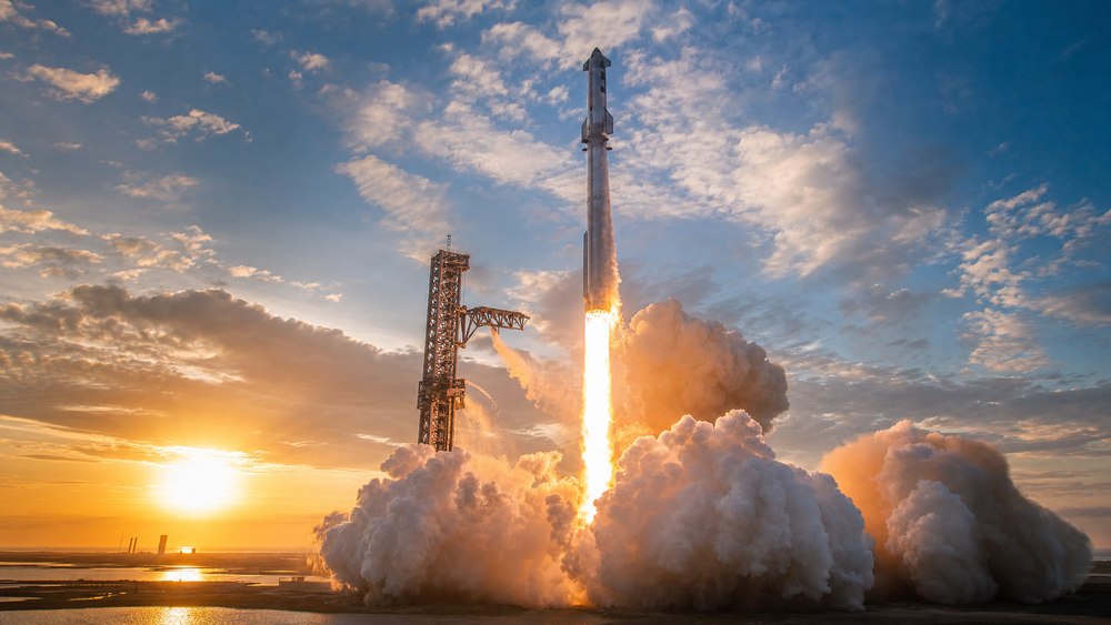 STARSHIP V3 ROARS TO LIFE — THE MOST POWERFUL ROCKET EVER BUILT REACHES SPACE ON ITS FIRST TRY