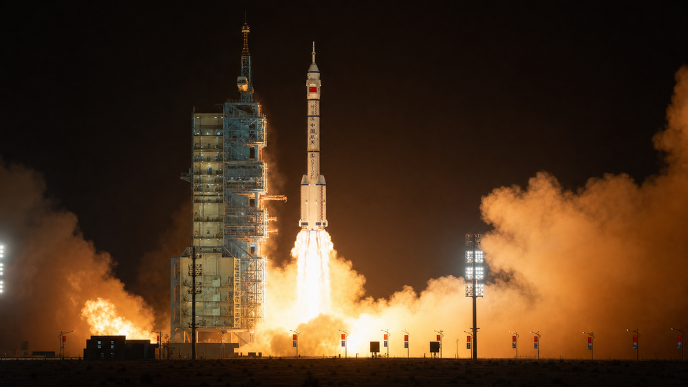 CHINA SENDS HONG KONG'S FIRST ASTRONAUT TO SPACE — AND BEGINS ITS LONGEST CREWED MISSION EVER