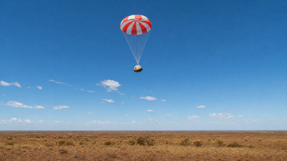 VARDA SPACE INDUSTRIES NAILS ITS SIXTH REENTRY — IN-SPACE MANUFACTURING IS BECOMING ROUTINE