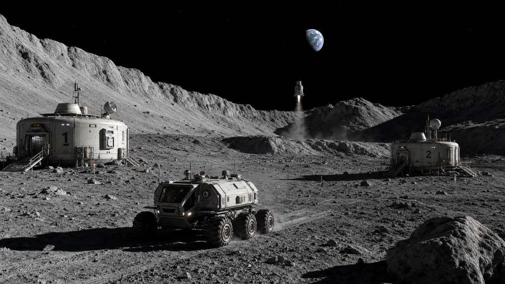 MOON BASE IS GO: NASA Awards First Contracts for Humanity's Permanent Lunar Outpost