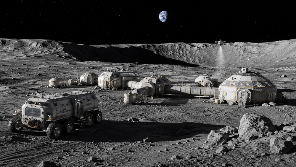 NASA IS BUILDING A MOON BASE — AND IT JUST SIGNED THE FIRST CHECKS