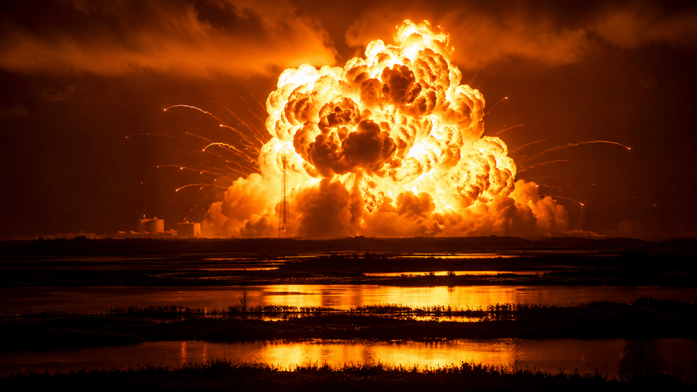 BLUE ORIGIN'S NEW GLENN EXPLODES — AND IT TOOK THE MOON TIMELINE WITH IT