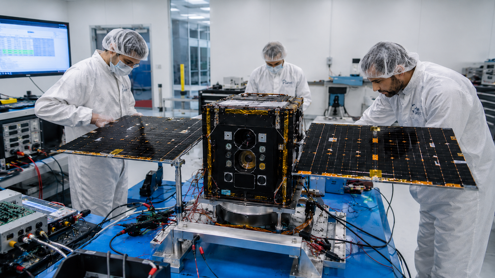 ASTROFORGE COMPLETES ITS DEEPSPACE-2 ASTEROID MINING SPACECRAFT