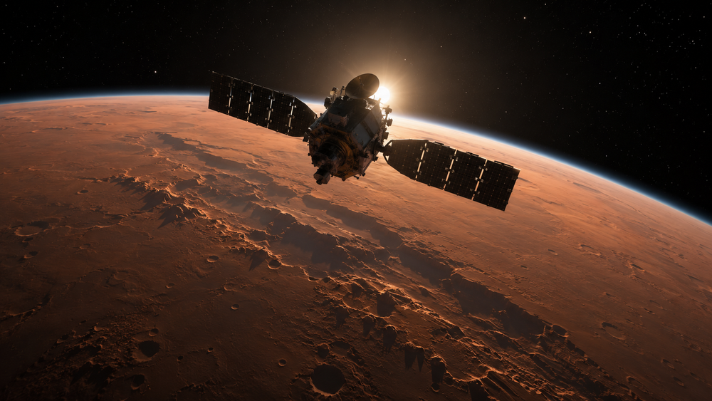 NASA SAYS GOODBYE TO MAVEN AFTER 11 YEARS AT MARS — BUT NOT BEFORE ONE LAST DISCOVERY