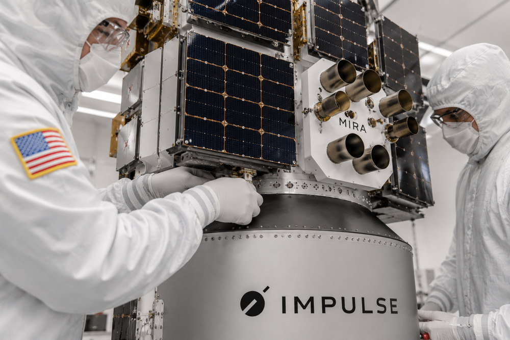IMPULSE SPACE RAISES $500 MILLION TO BUILD THE HIGHWAY SYSTEM OF ORBIT