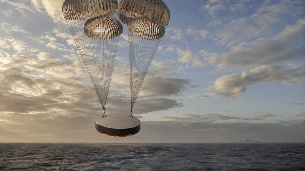 SpaceX's Secret 'Starfall' Capsule Just Made Its First Trip to Space and Back