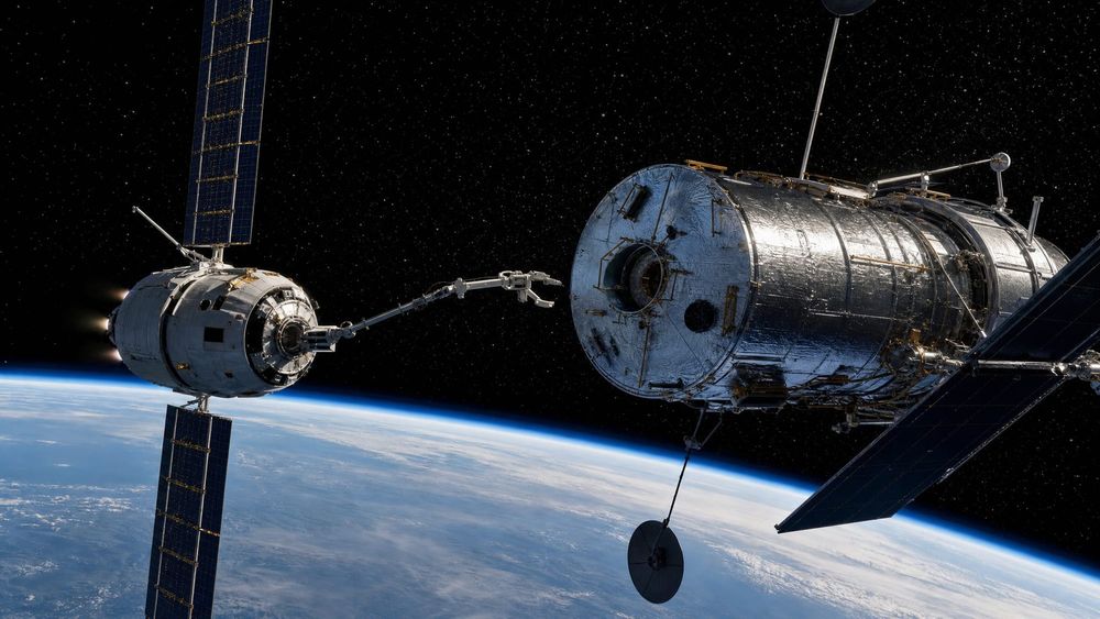 A Robot Spacecraft Is Racing to Save a Falling Telescope