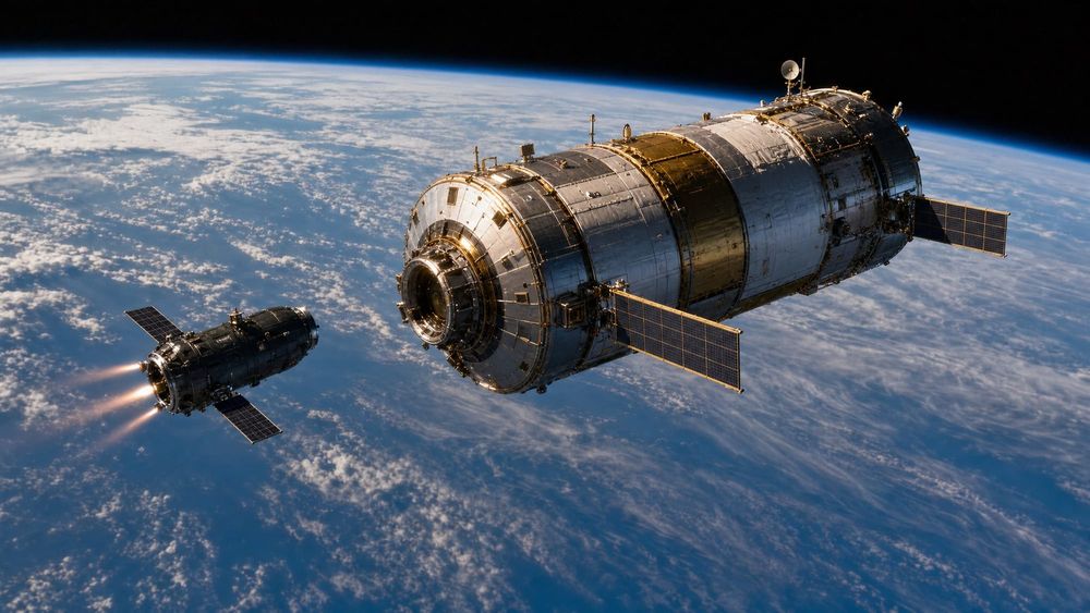 The Pentagon Wants to Build Gas Stations in Orbit